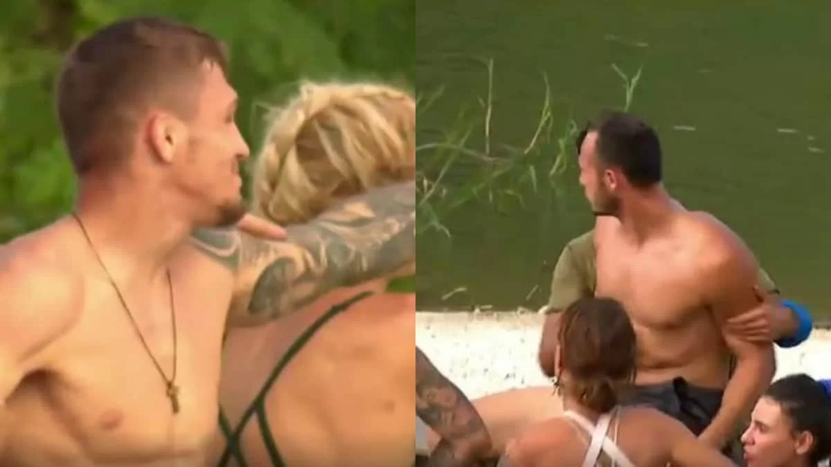 Survivor 5 trailer 8/1: Πιλίδης και Κατσαούνης σκοτώνονται - Τους κρατάνε να μην ορμίσουν ο ένας στον άλλο