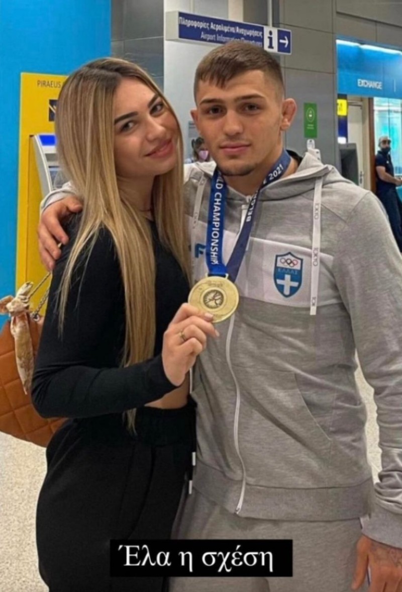 Survivor 5 Γιώργος Πιλίδης σύντροφος