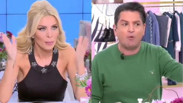 Έξαλλος ο Γιάννης Πουλόπουλος στον αέρα της εκπομπής Super Κατερίνα- «Πραγματικά με προσβάλει»