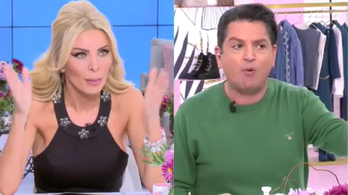 Έξαλλος ο Γιάννης Πουλόπουλος στον αέρα της εκπομπής Super Κατερίνα- «Πραγματικά με προσβάλει»