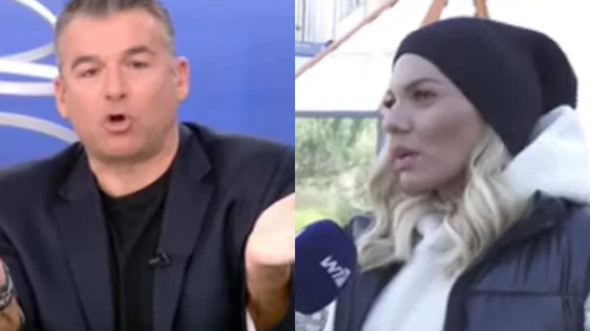 "Κατακεραύνωσε" την Μαλέσκου ο Λιάγκας on air - «Μιλάει τέσσερα λεπτά και δεν καταλαβαίνεις τι λέει»