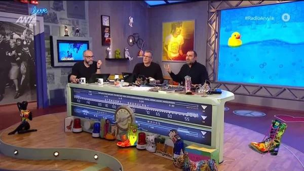 Ράδιο Αρβύλα: «Έσφαξαν με το γάντι» τον κρατικό μηχανισμό λόγω κακοκαιρίας