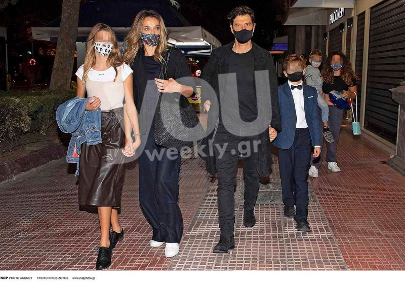 Σάκης Ρουβάς Κάτια Ζυγούλη περιοδικό YOU