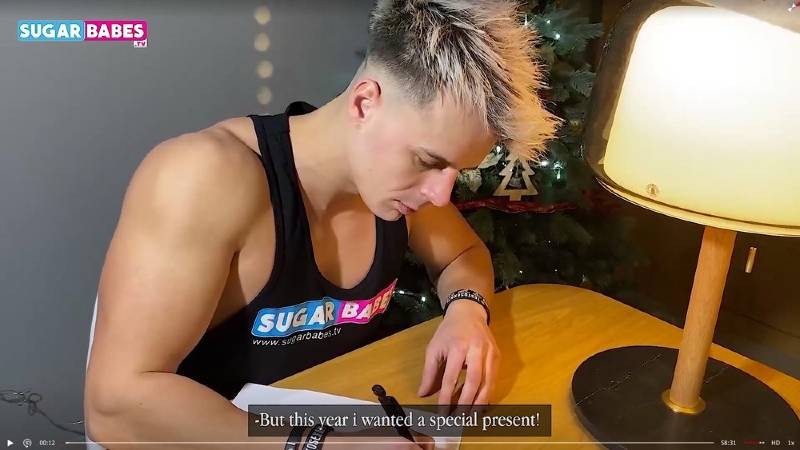 Φίλιππος Αρβανίτης «Power of Love» ταινία πορνό