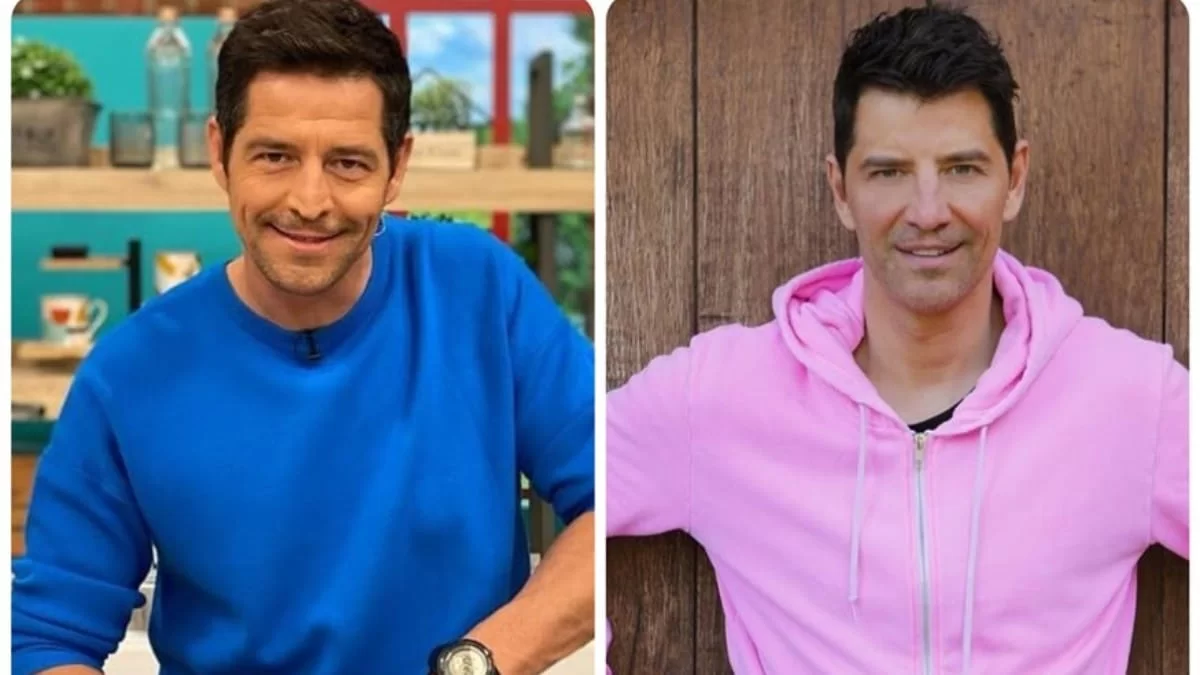 Ολόιδιοι με τον πατέρα τους Σάκης και Απόστολος Ρουβάς - Το πρόσωπο του στη δημοσιότητα