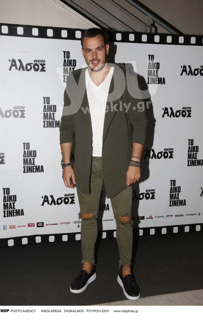 Έδωσε τα χέρια με την Acun Medya και φεύγει σήμερα για Survivor 5 ο Σάκης Αρσενίου