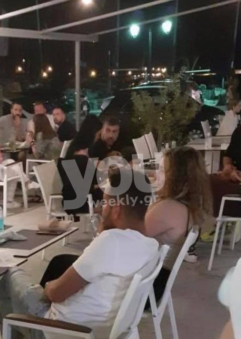 Δήμητρα Αλεξανδράκη αυτός είναι ο σύζυγός της