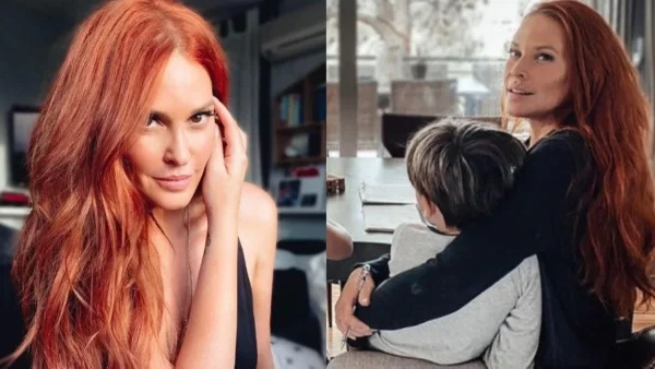 Μπήκε στη κουζίνα η Σίσσυ Χρηστίδου - Το φαγητό που ετοίμασε για τους γιους της