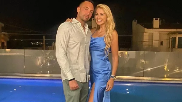 Κωνσταντίνα Σπυροπούλου: Η τρυφερή ανάρτηση με τον αγαπημένο της, Βασίλη Σταθοκωστόπουλο