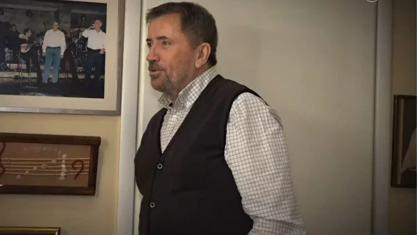 «Πριν τον γάμο μου με την Αθηνά Τσιλύρα, υπάρχει ακόμα ένας γάμος» - Η αποκάλυψη του Σπύρου Παπαδόπουλου