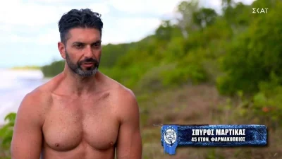 Survivor 5: Θύελλα αντιδράσεων με τη συμμετοχή του Σπύρου Μαρτίκα - Τον καταγγέλλουν για αθέμιτο ανταγωνισμό