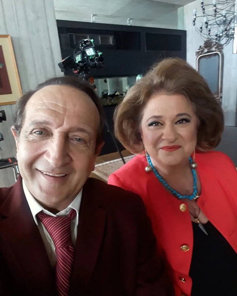 Σπύρος Μπιμπίλας Συμπέθεροι από τα Τίρανα