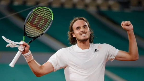 Ο Στέφανος Τσιτσιπάς έκανε το εμβόλιο κατά του κορωνοϊού