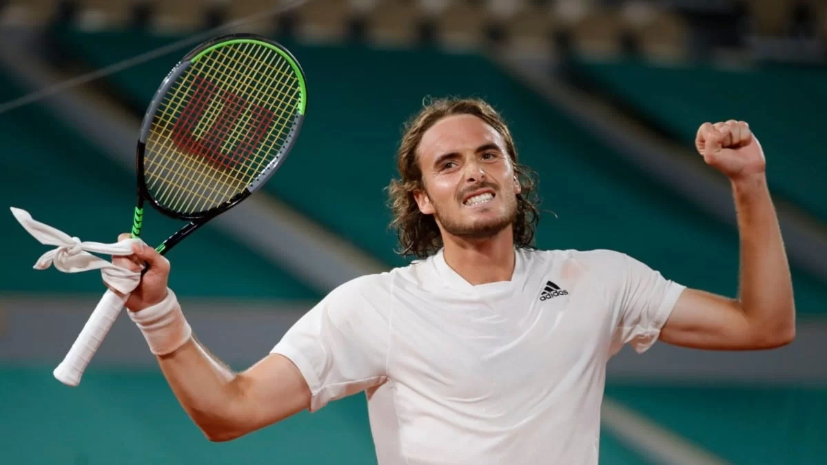 Ο Στέφανος Τσιτσιπάς έκανε το εμβόλιο κατά του κορωνοϊού