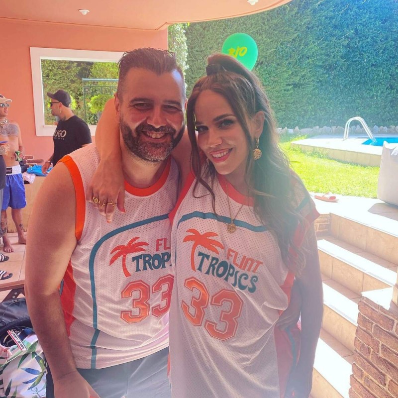  Χαρές στην οικογένεια της Κατερίνας Στικούδη και του Βαγγέλη Σερίδη