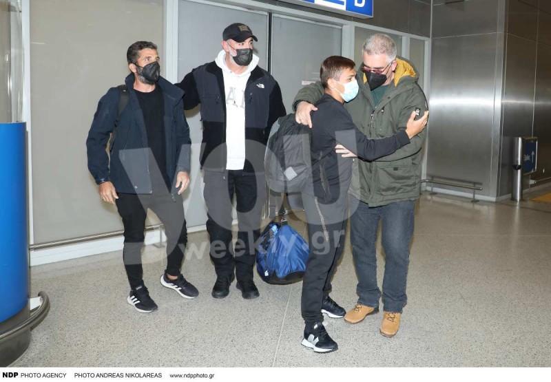 Πηλίδης - Βισκαδουράκης - Επέστρεψαν στην Ελλάδα