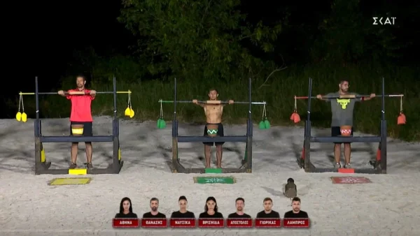 Survivor 5: Αυτός ο παίκτης κέρδισε την ατομική ασυλία