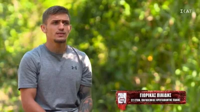 Survivor 5: «Μου έχει σπάσει τα νεύρα η Μυριέλλα» - Ξέσπασε άσχημα ο Γιωρίκας