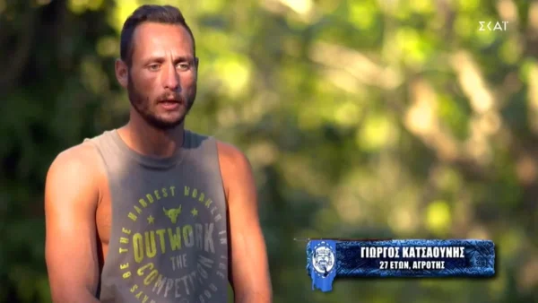 Survivor 5: Ο Κατσαούνης "ξεφτίλισε" την Μυριέλλα - «Κορόιδεψε εμένα, τον κόσμο και αυτόν τον Τζον!»