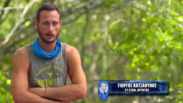 Survivor 5: «Δεν θέλω να τη δω ούτε ζωγραφιστή» - Κάθετος ο Κατσαούνης με τη Μυριέλλα