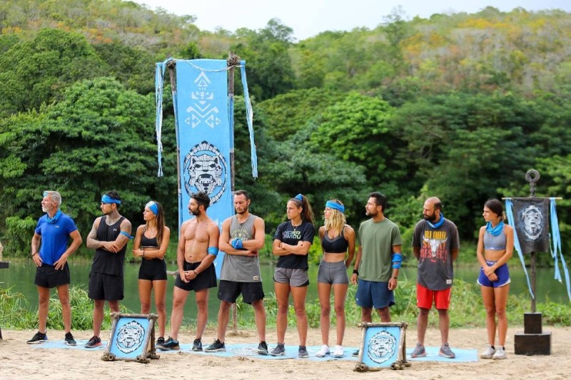 Αυτή η ομάδα κερδίζει την 1η ασυλία του Survivor 5