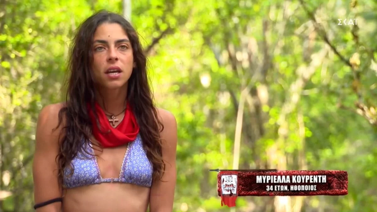 Survivor 5: Η Μυριέλλα «άδειασε» τον Κατσαούνη - «Παρασύρθηκα από τον Γιώργο»