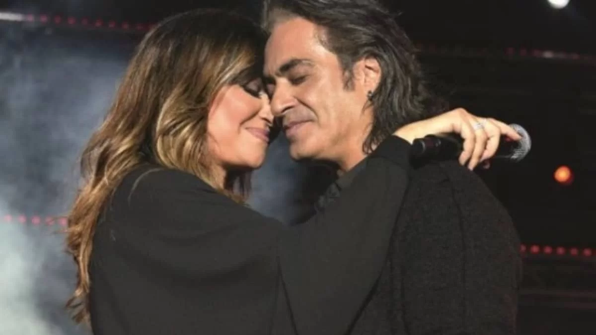 Καίτη Γαρμπή - Διονύσης Σχοινάς: Πιο ερωτευμένοι από ποτέ - Η τρυφερή φωτογραφία