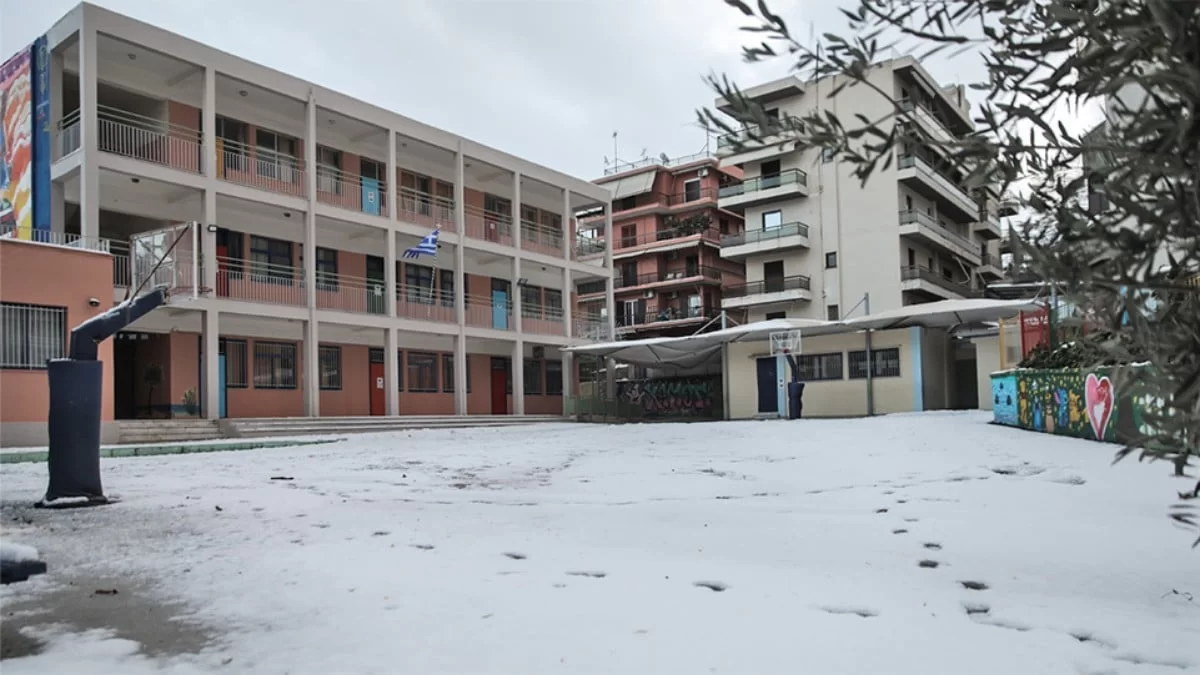 Ποια σχολεία θα μείνουν κλειστά στην Αττική τη Δευτέρα; (31/01)