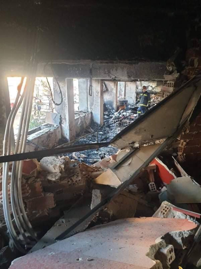 Ισχυρή έκρηξη στην Λεωφόρο Συγγρού 2.