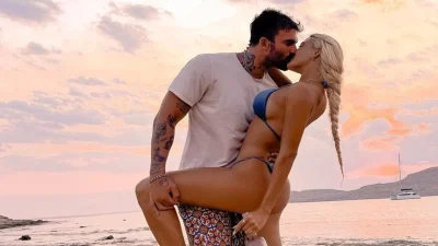 Ο Δημήτρης Αλεξάνδρου ευχήθηκε με τον πιο γλυκό τρόπο στην Ιωάννα Τούνη: «Η δύναμή μου, η χαμογελάρα μου»