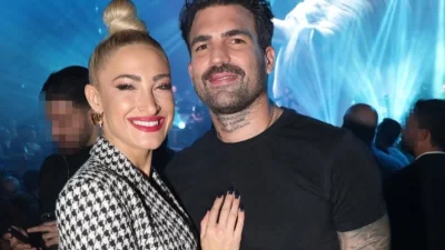 Δημήτρης Αλεξάνδρου: Η τρυφερή ανάρτηση με την Ιωάννα Τούνη στα χιόνια