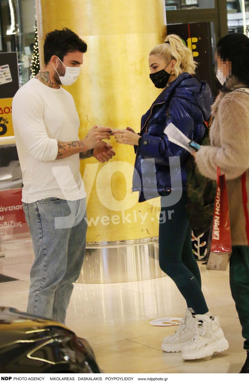 Ιωάννα Τούνη Δημήτρης Αλεξάνδρου σχέση