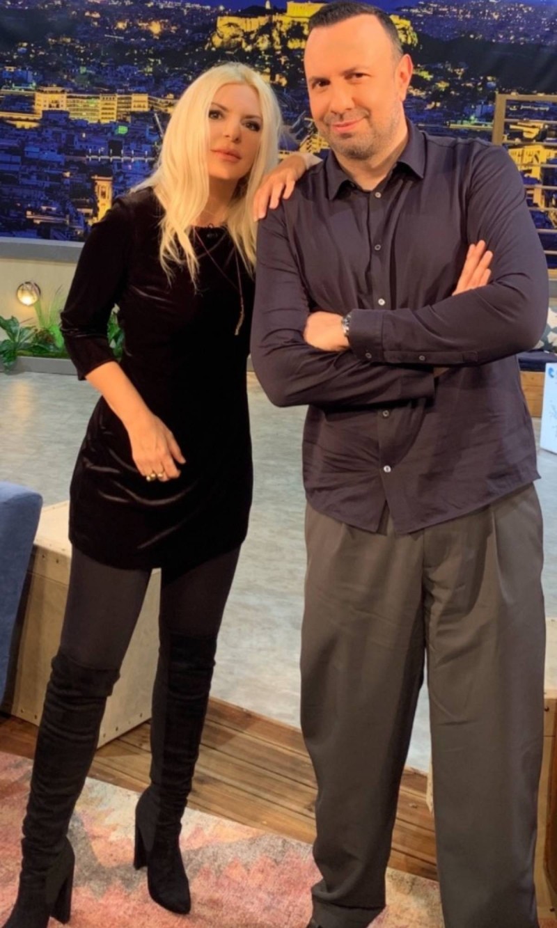 Σε εκπομπή του OPEN ο Τάσος Τρύφωνος