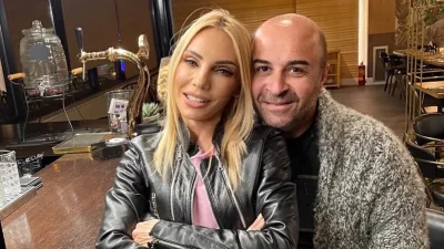 Μοντέρνο και cozy - Το «παλατάκι» της Έλενας Τσαβαλιά και του Μάρκου Σεφερλή