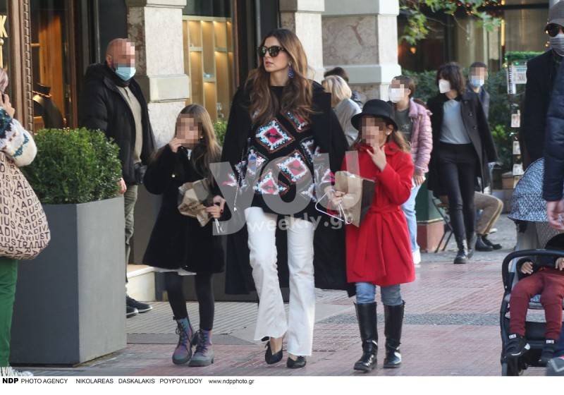 Σταματίνα Τσιμτσιλή παιδιά