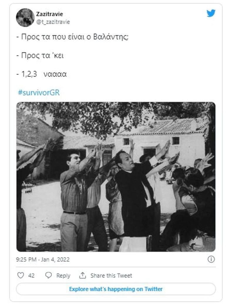 Χαμός στο Twitter με το Survivor 5 και τον Βαλάντη