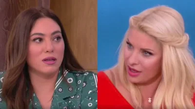 Έμεινε "κάγκελο" η Βαλαβάνη με την αιφνίδια ερώτηση της Μενεγάκη on air - «Υπήρχε φλερτ με τον...»