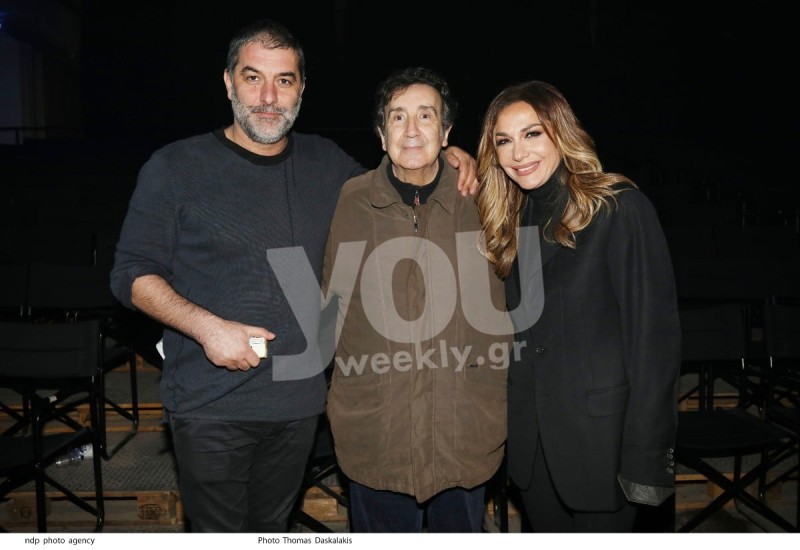 Δέσποινα Βανδή Βασίλης Μπισμπίκης θέατρο