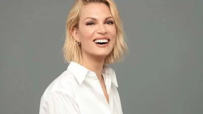 Στιγμές ευτυχίας για την Βίκυ Καγιά