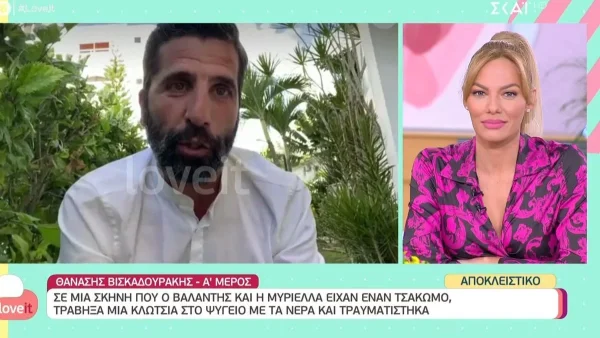 Survivor 5: Ο Βισκαδουράκης μανούριασε με τον Βαλάντη και τραυματίστηκε - Το περιστατικό που έκοψαν οι κάμερες