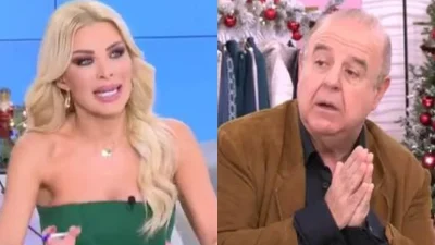 Άναψαν τα αίματα στον αέρα του ALPHA με τον Χαϊκάλη: «Μου επιτεθήκατε» - Ταράχτηκε η Καινούργιου