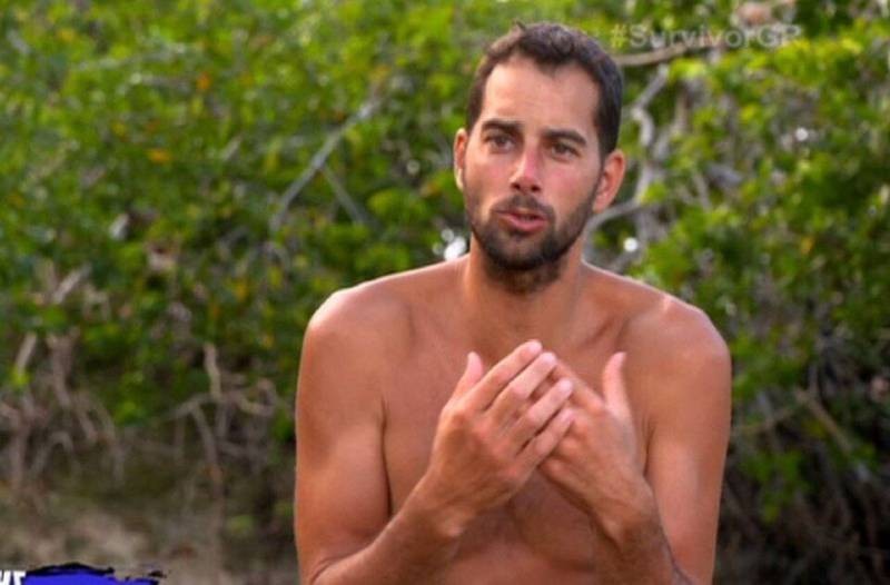 Χάρης Γιακουμάτος Survivor