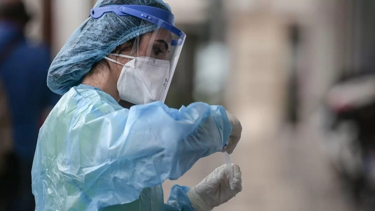 Κορωνοϊός: Ο χάρτης των σημερινών κρουσμάτων 4/1