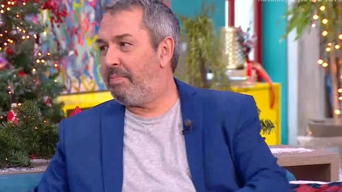 Χρήστος Χατζηπαναγιώτης: Αποκάλυψε την πρώτη γνωριμία με τη Δανάη Μπάρκα on air