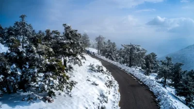Κακοκαιρία Διομήδης: Έρχονται χιόνια στην Αττική - Ποιες περιοχές θα ντυθούν στα λευκά
