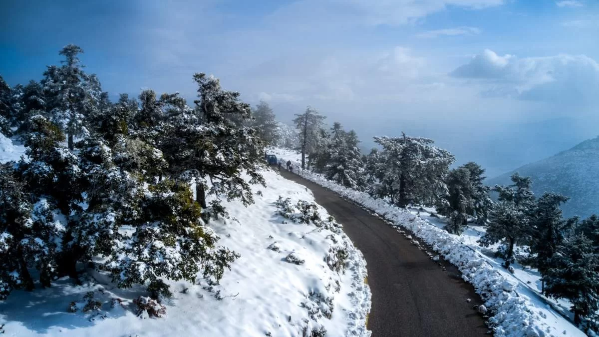 Κακοκαιρία Διομήδης: Έρχονται χιόνια στην Αττική - Ποιες περιοχές θα ντυθούν στα λευκά