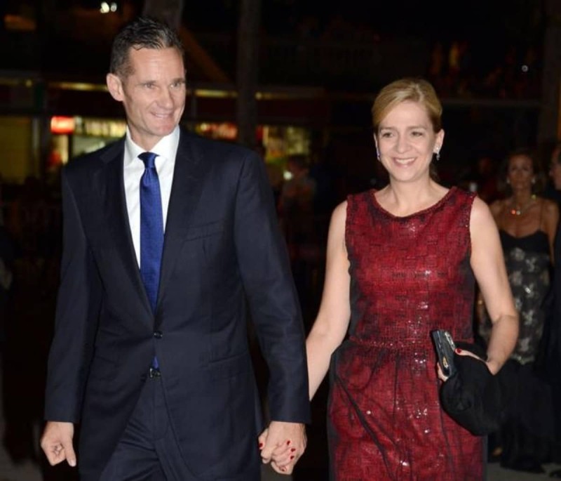 Infanta Cristina Iñaki Urdangarin χωρισμός