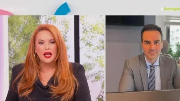 Εκτός ορίων η κατάσταση στην εκπομπή της Σίσσυς Χρηστίδου - «Όχι αυτά σε εμένα, σε ποιον νομίζετε ότι μιλάτε;»