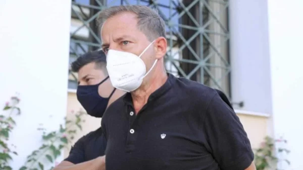 Η ώρα του Δημήτρη Λιγνάδη έφτασε - Μεταφέρεται σήμερα στον Κορυδαλλό