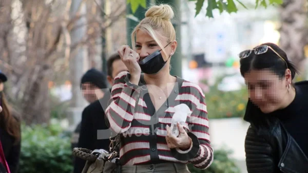 Τζιπ τεραστίων διαστάσεων - Αυτό είναι το αυτοκίνητο της Φαίης Σκορδά